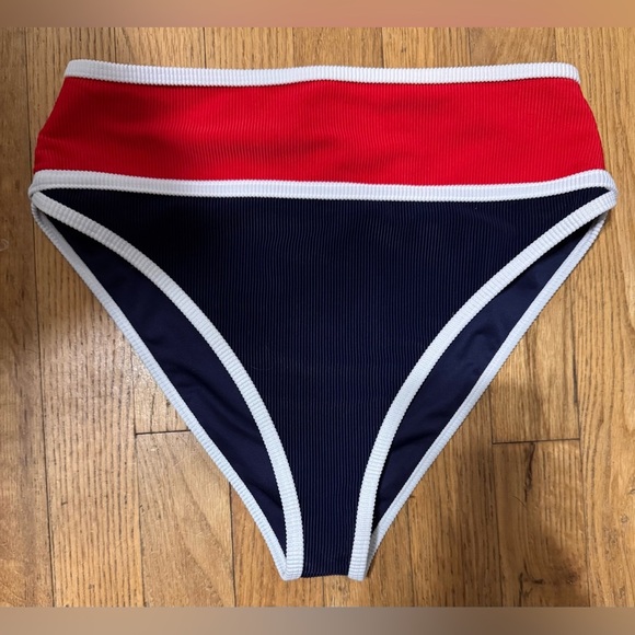 Beach Riot Carlotta Bottom Americana Colorblock - Picture 3 of 5